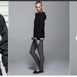 Lululemon running/rain Jacket - 10